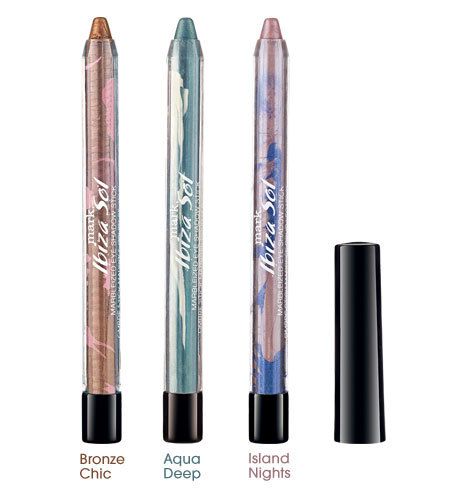 Avon mark Ibiza Sol Marbleized Eye Shadow Stick