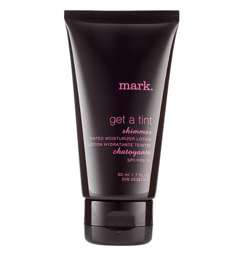 Avon mark Get A Tint Shimmer Tinted Moisturizer Lotion SPF 15