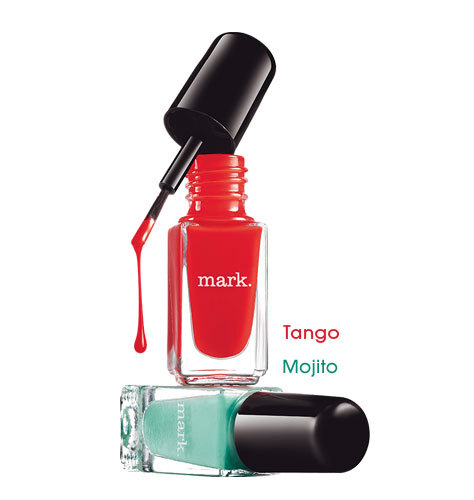 Avon mark Ibiza Sol Nailed It Trend Mini Lacquers