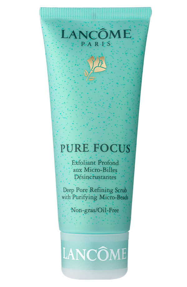 Lancôme PURE FOCUS EXFOLIATOR Deep Pore Refining Scrub with Micro-Beads