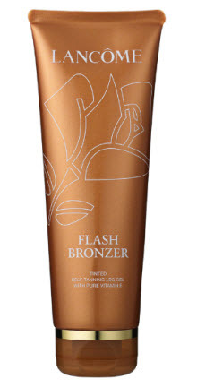 Lancôme FLASH BRONZER Tinted Self-Tanning Leg Gel with Pure Vitamin E