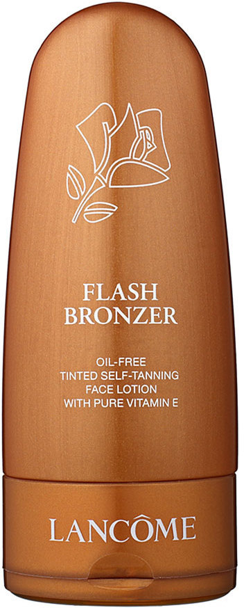 Lancôme FLASH BRONZER Oil-Free Tinted Self-Tanning Face Lotion with Pure Vitamin E