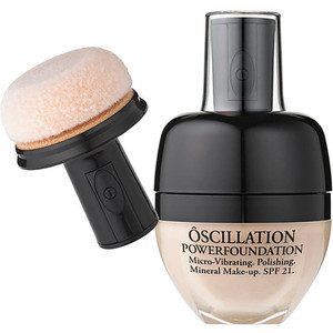 Lancôme ÔSCILLATION POWERFOUNDATION Micro-Vibrating. Polishing. Mineral Makeup. SPF21