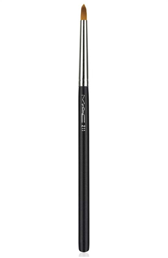 MAC 211 Pointed Liner Brush Makeup BeautyAlmanac