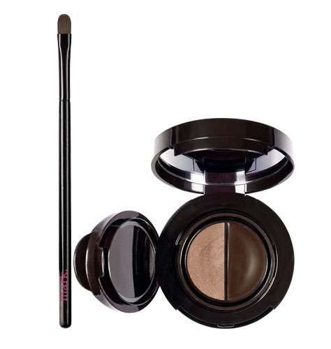 Avon mark Keep It Going Longwear Eyeliner & Shadow in Exposure and Flat Eyeliner Brush Duo
