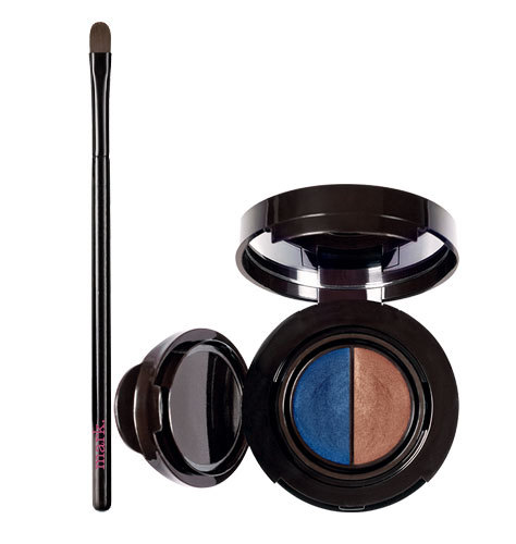 Avon mark Keep It Going Longwear Eyeliner & Shadow in Surreal and Flat Eyeliner Brush Duo