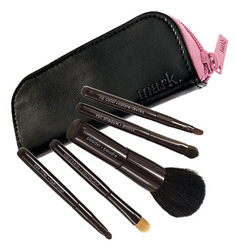 Avon mark Go With The Pro Mini Brush Kit