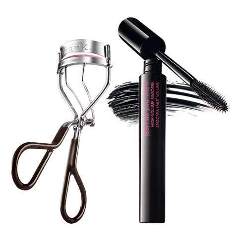 Avon mark Make Me Lash Eyelash Curler & Lash All You Want Mascara in Black