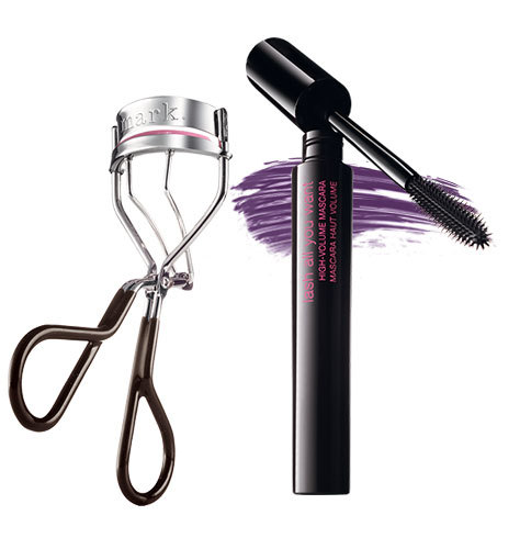 Avon mark Make Me Lash Eyelash Curler & Lash All You Want Mascara in Violet