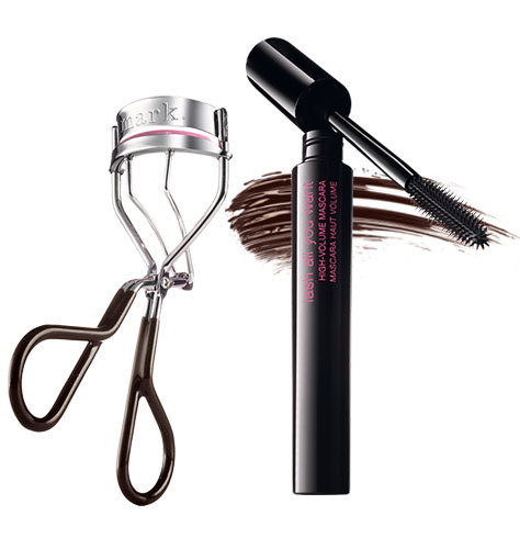 Avon mark Make Me Lash Eyelash Curler & Lash All You Want Mascara in Wine
