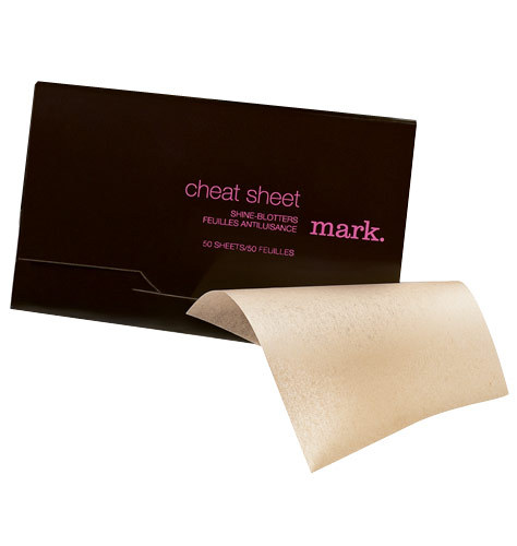 Avon mark Cheat Sheet Shine-Blotters