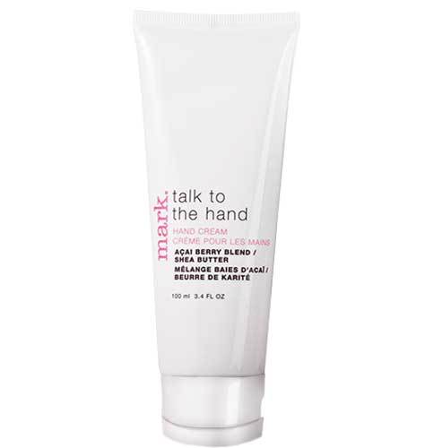 Avon mark Talk To The Hand Fragrance-Free Hand Cream