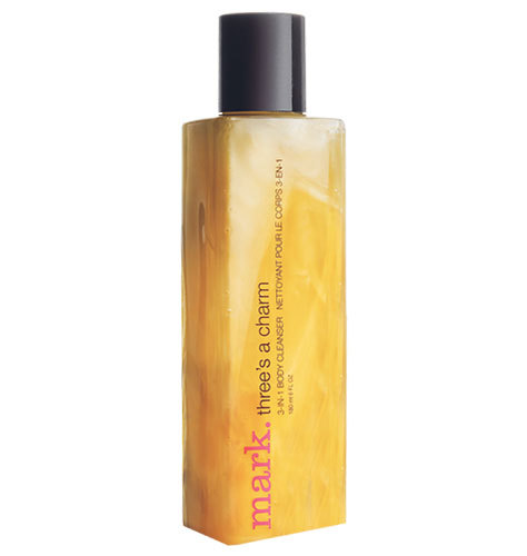 Avon mark Three's A Charm Lemon Sugar 3-in-1 Cleanser