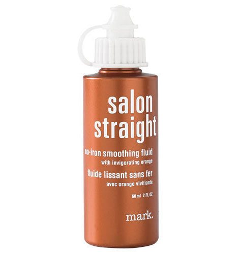 Avon mark Salon Straight No-Iron Smoothing Fluid With Invigorating Orange