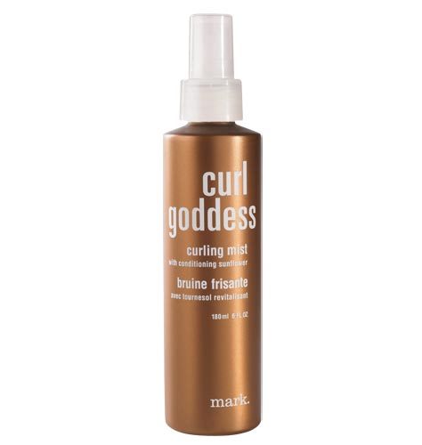 Avon mark Curl Goddess Curling Mist With Conditioning Sunflower