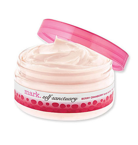Avon mark Self Sanctuary Berry Cranberry Body Butter