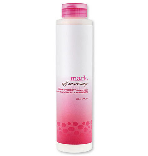 Avon mark Self Sanctuary Berry Cranberry Shower Wash
