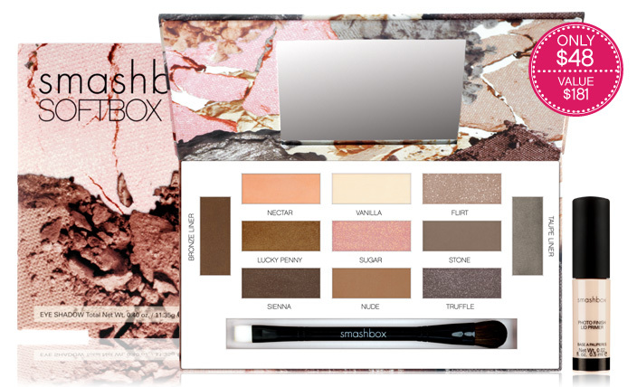 Smashbox SOFTBOX EYE SHADOW PALETTE