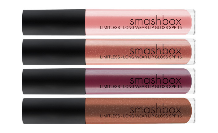 Smashbox LIMITLESS LONG WEAR LIP GLOSS SPF 15