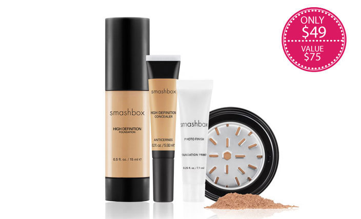 Smashbox COMPLEXION PERFECTION KIT