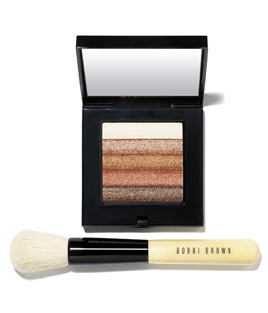 Bobbi Brown Bronze Shimmer Brick Set