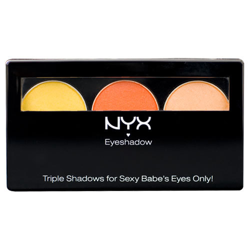 NYX Cosmetics TRIO EYE SHADOW