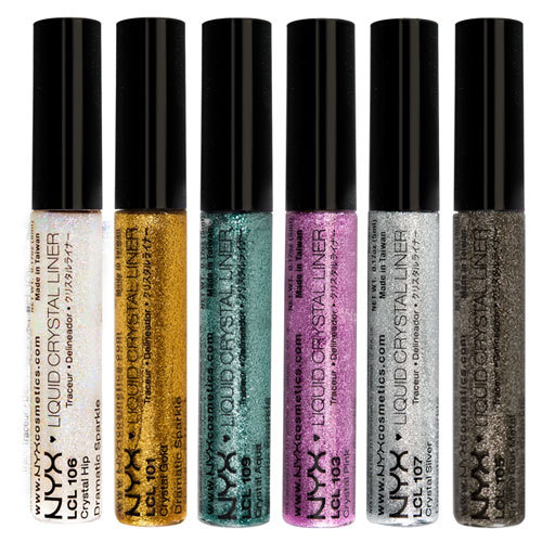 NYX Cosmetics LIQUID CRYSTAL LINER