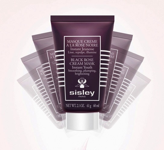 Sisley  Black Rose Cream Mask - Instant Youth
