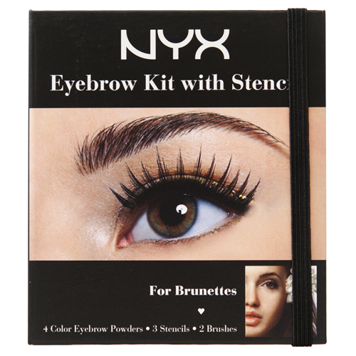NYX Cosmetics EYEBROW KIT WITH STENCIL