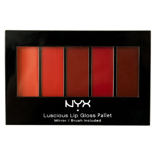 NYX Cosmetics LIP GLOSS PALETTE | Makeup | BeautyAlmanac