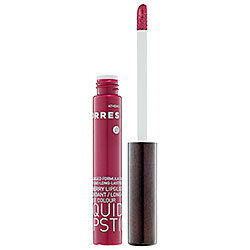 Korres Raspberry Antioxidant Liquid Lipstick