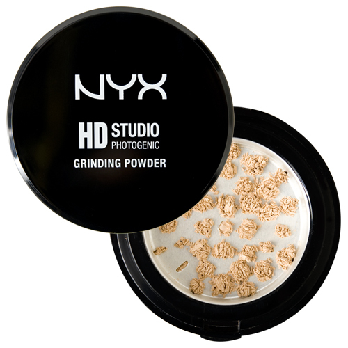 NYX Cosmetics HD STUDIO PHOTOGENIC GRINDING POWDER Makeup BeautyAlmanac