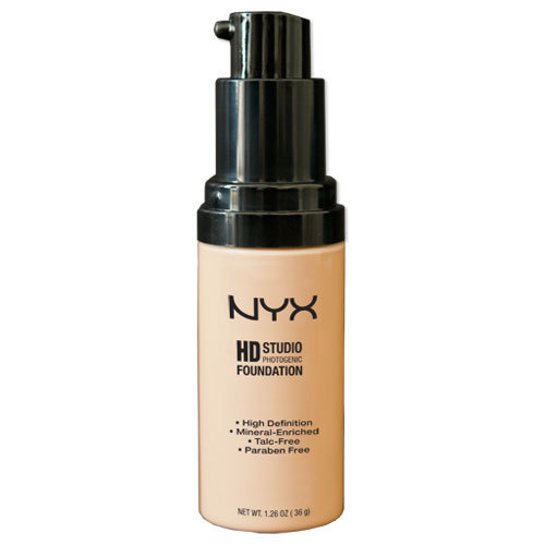 NYX Cosmetics HD STUDIO PHOTOGENIC FOUNDATION