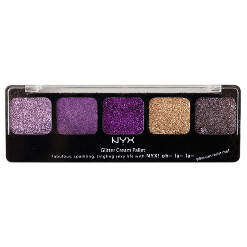 NYX Cosmetics GLITTER CREAM PALETTE
