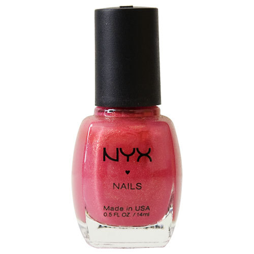 NYX Cosmetics NAIL POLISH Makeup BeautyAlmanac