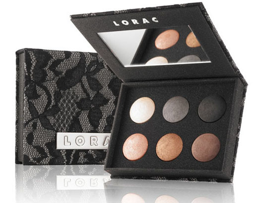 LORAC Ooh La Lace Baked Shimmer & Matte Eye Shadow Palette