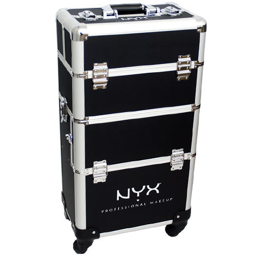 NYX Cosmetics 4 TIER MAKEUP ARTIST TRAIN CASE