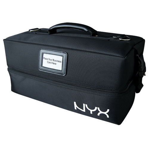 NYX Cosmetics SOFT MAKEUP ARTIST TRAIN CASE WITH SHOULDER STRAP