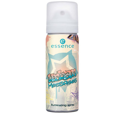 Essence Urban Messages Illuminating Face And Body Spray