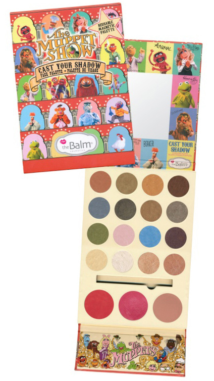 TheBalm Cast Your Shadow The Muppet Show Face Palete