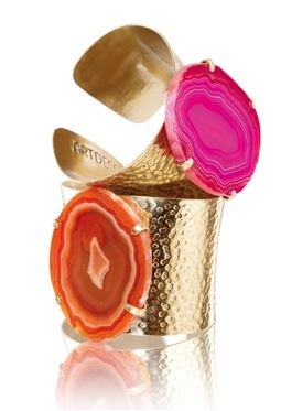 Artdeco Bracelet Agate Stone