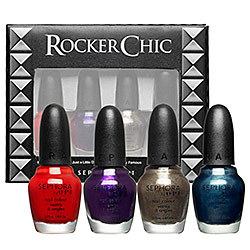 SEPHORA by OPI  Rocker Chic Mini Collection