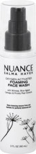 Nuance by Salma Hayek Oxygen Activated Foaming Face Wash