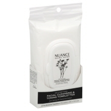 Nuance by Salma Hayek Detoxifying Facial Cleansing & Toning Towelettes