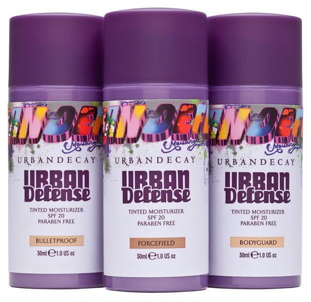 Urban Decay VINTAGE URBAN DEFENSE TINTED MOISTURIZER WITH SPF 20