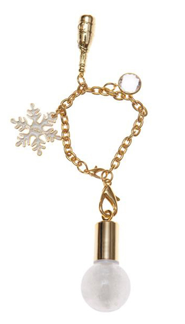 Troy Surratt and Juicy Couture Snow Globe Charm Lip Gloss Wand