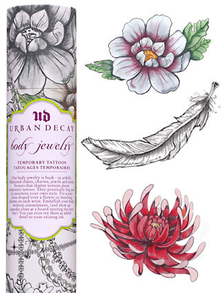 Urban Decay BODY JEWELRY TEMPORARY TATTOOS