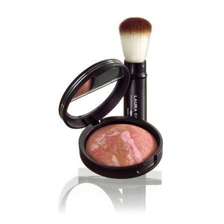 Laura Geller Blush-n-Brighten with brush