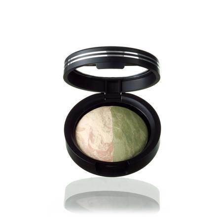Laura Geller Sugar Free Marble Matte Baked Eyeshadow Duo