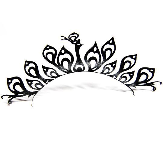 PAPERSELF Peacock Eyelashes